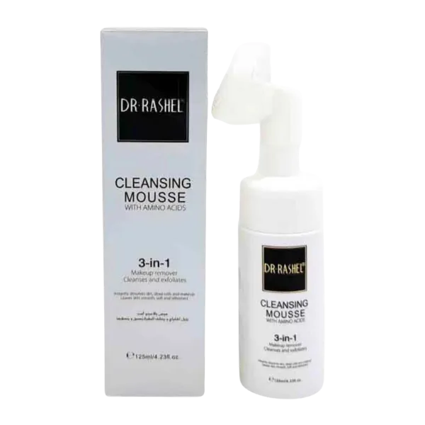 Dr Rashel Cleansing Mousse Makeup Remover 125ml