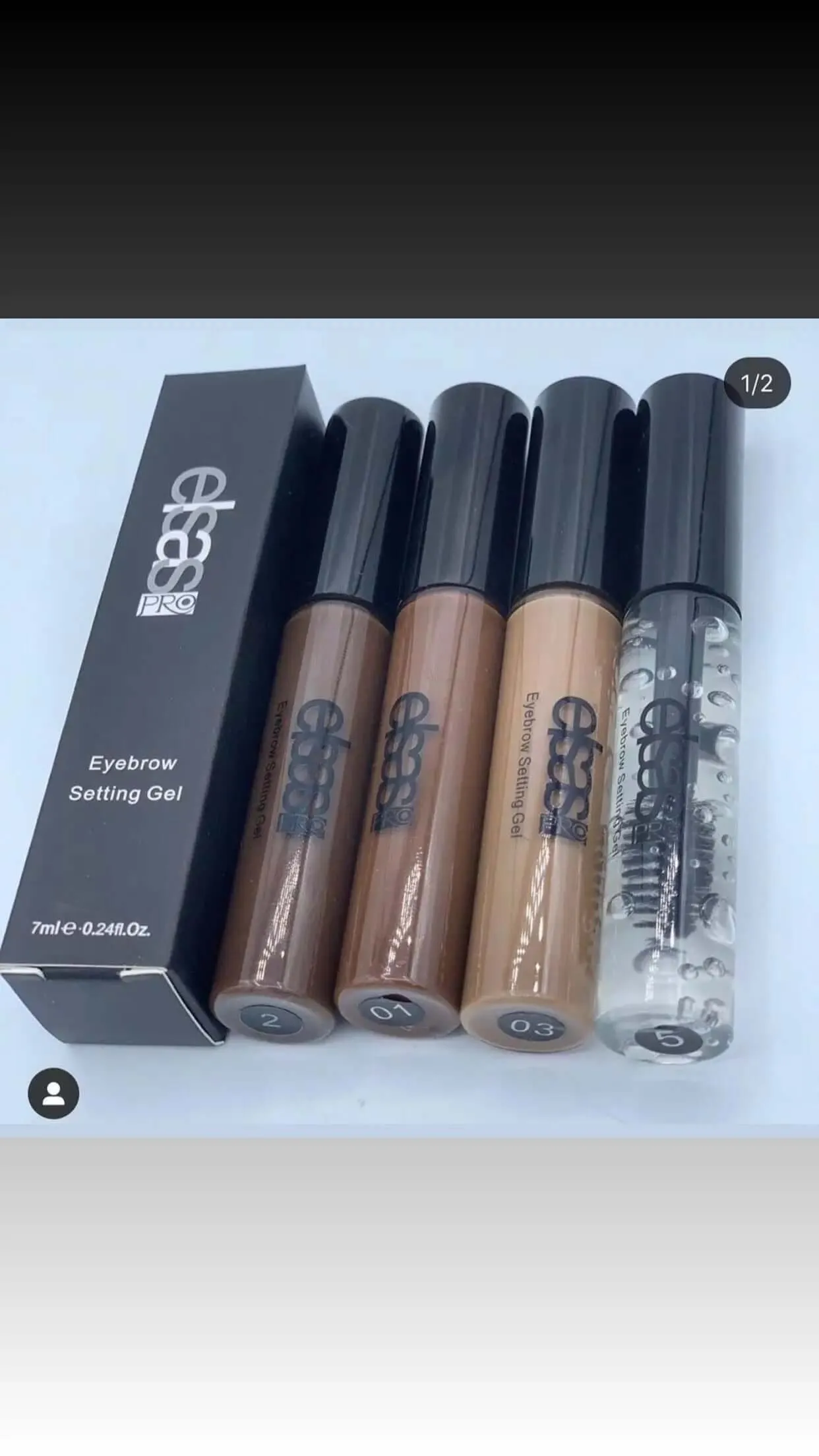 Elsas Pro Brow Gel/Mascara