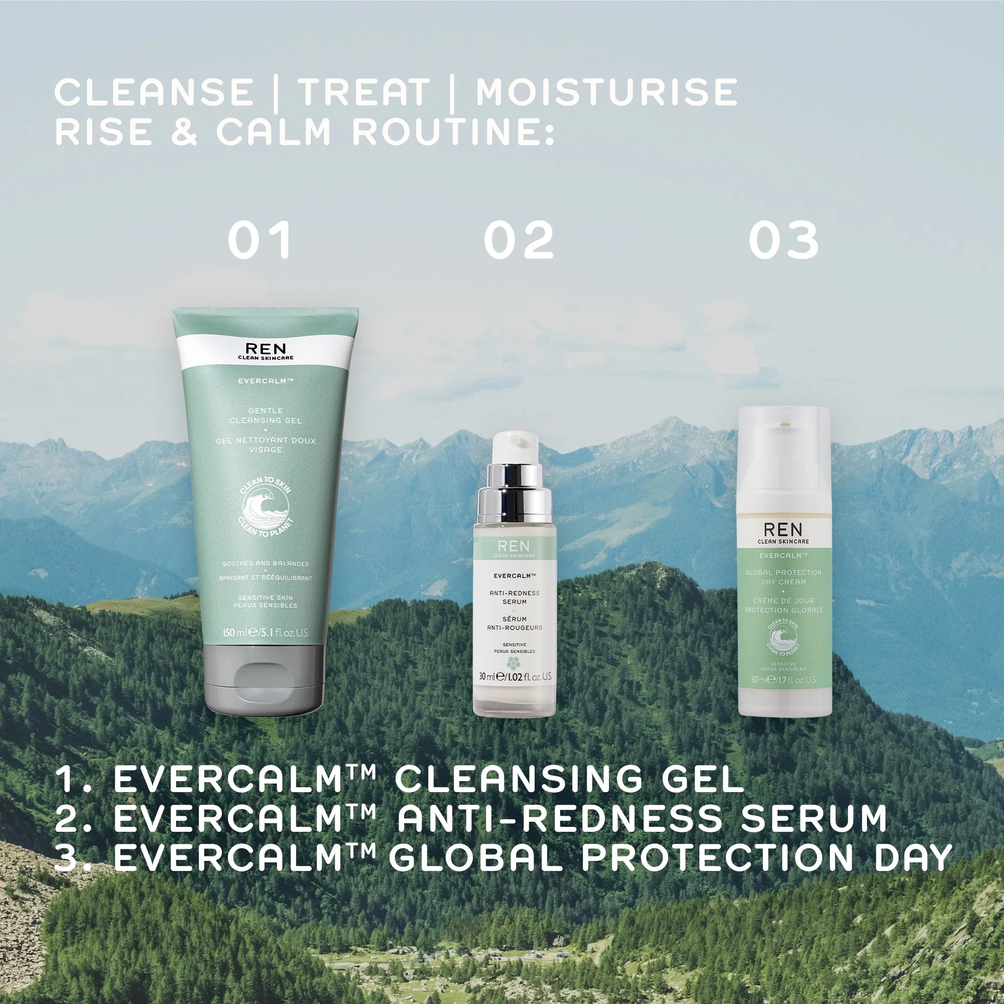 EVERCALM™ GENTLE CLEANSING GEL