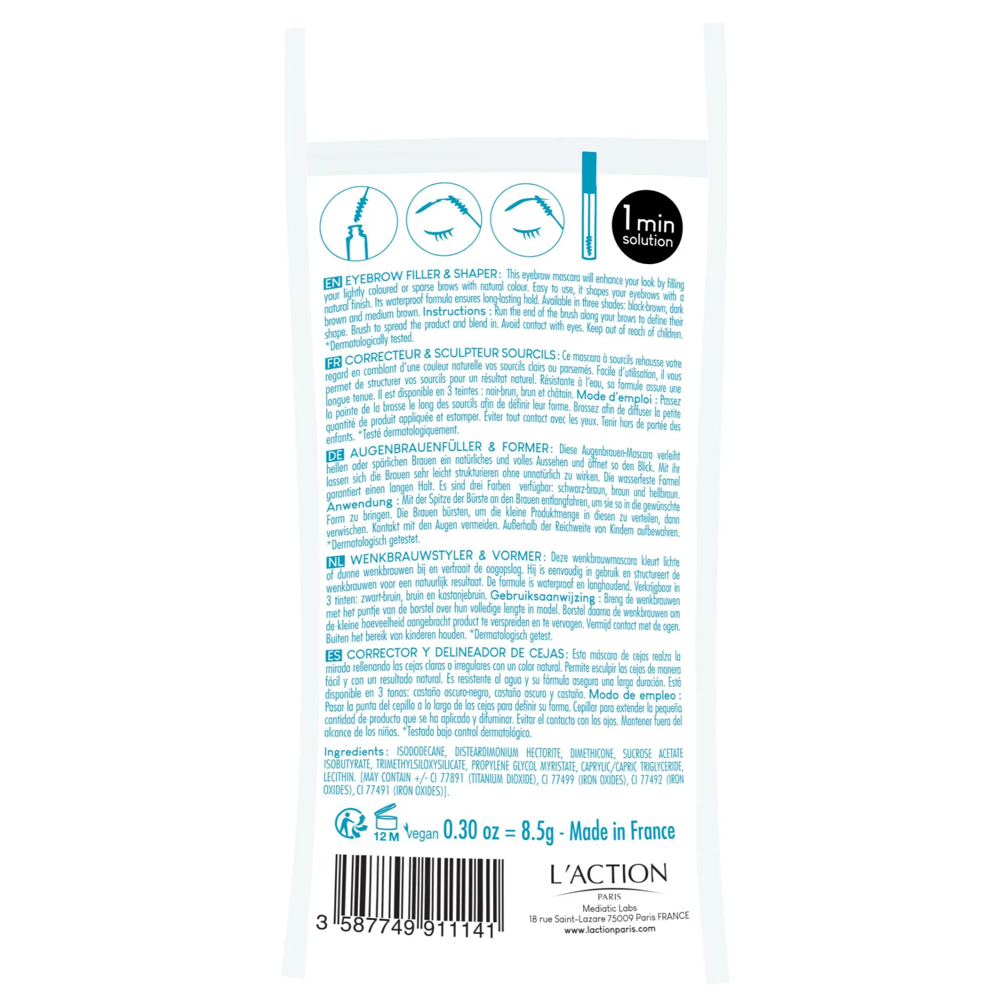 Eyebrow Filler and Shaper