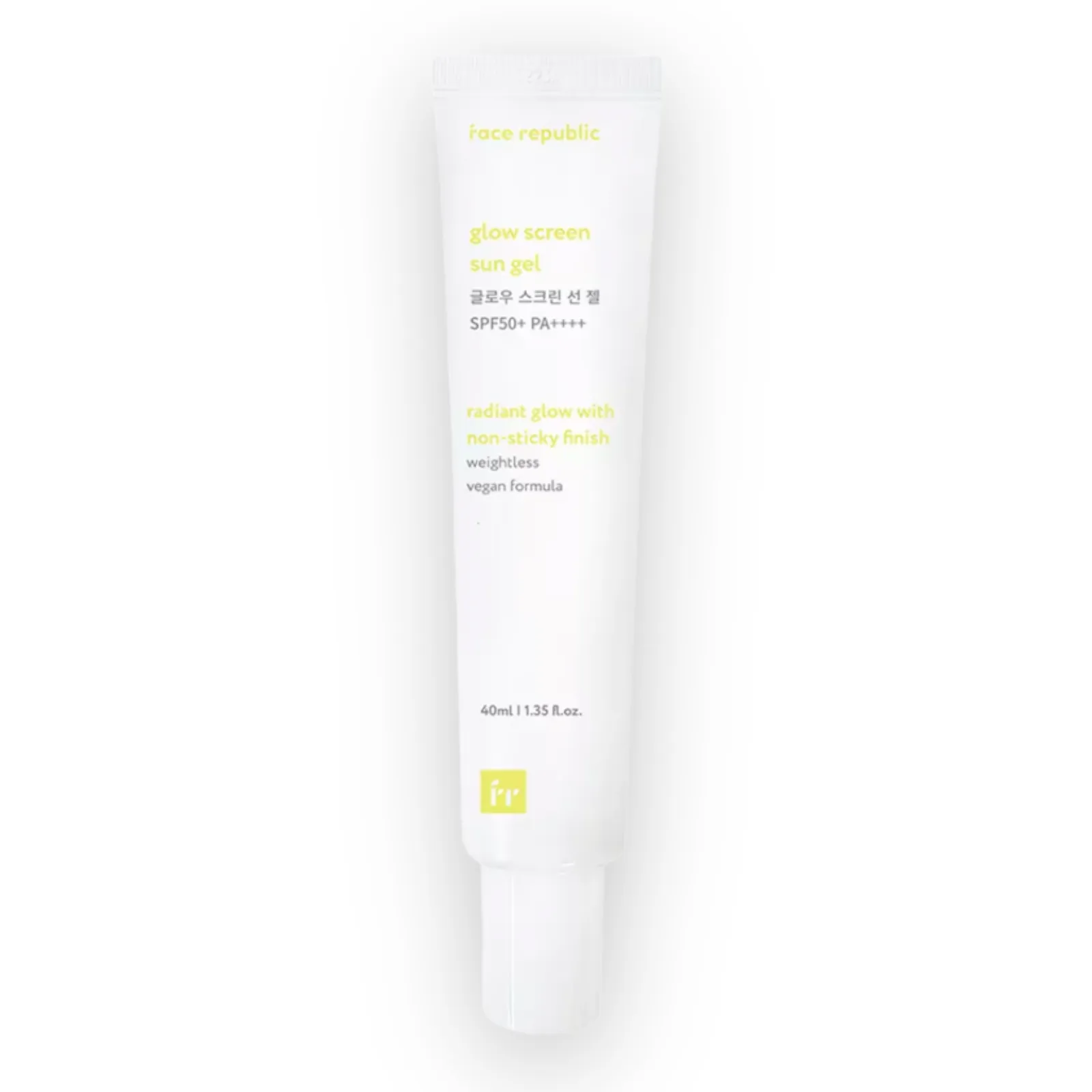 Face Republic - Glow Screen Sunscreen 40ml