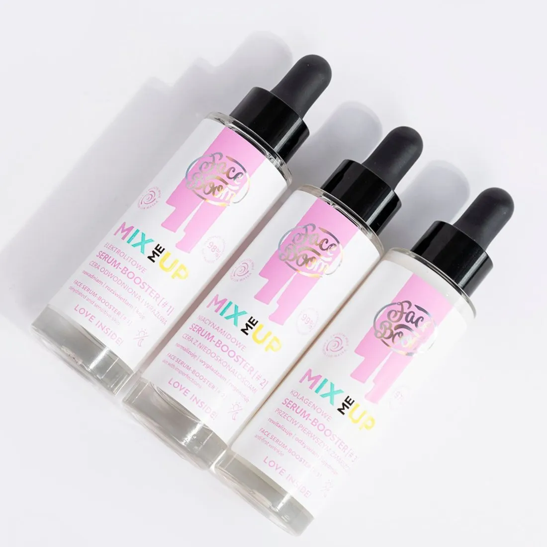 FaceBoom Mix Me Up - Niacinamide Face Serum-Booster #2 30ml