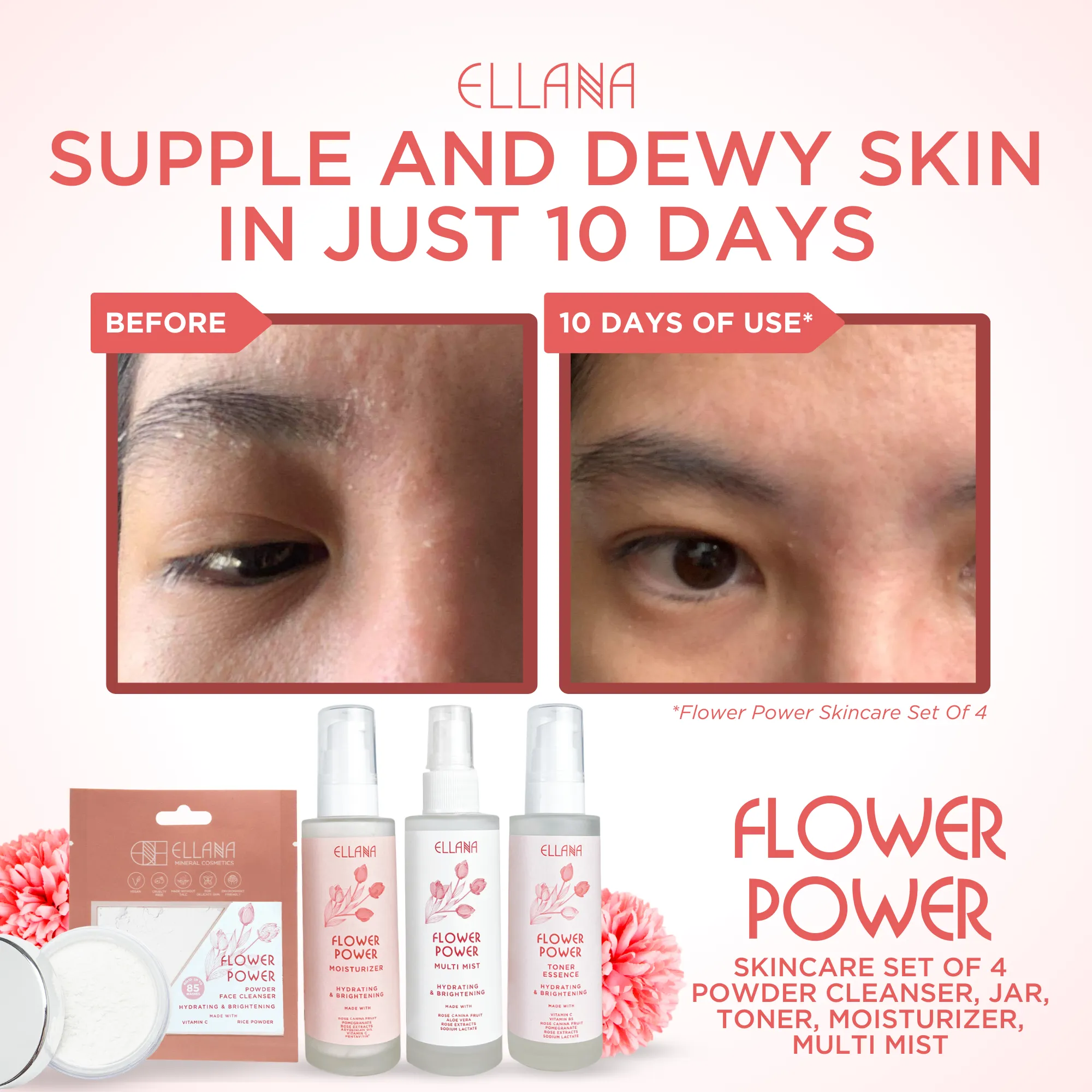 Flower Power Powder Face Cleanser Hydrates And Brightens
