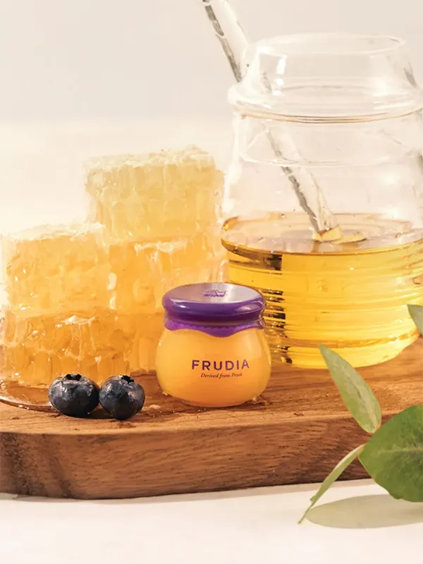 FRUDIA Lip Balm Blueberry Honey Hydrating 10ml
