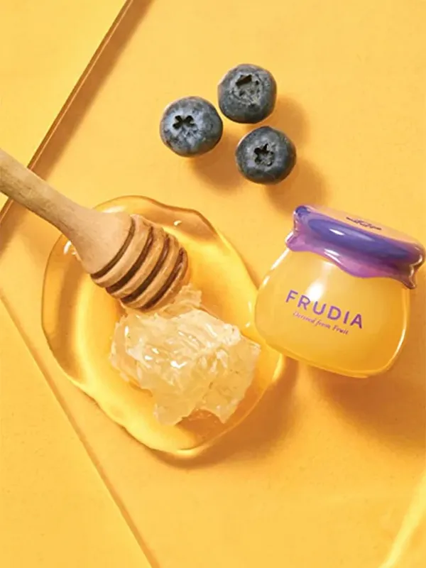 FRUDIA Lip Balm Blueberry Honey Hydrating 10ml
