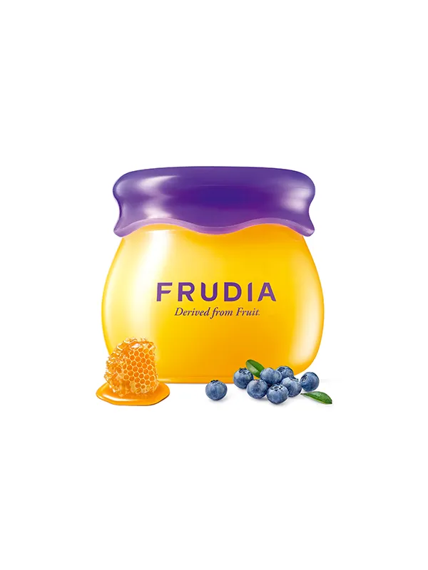 FRUDIA Lip Balm Blueberry Honey Hydrating 10ml