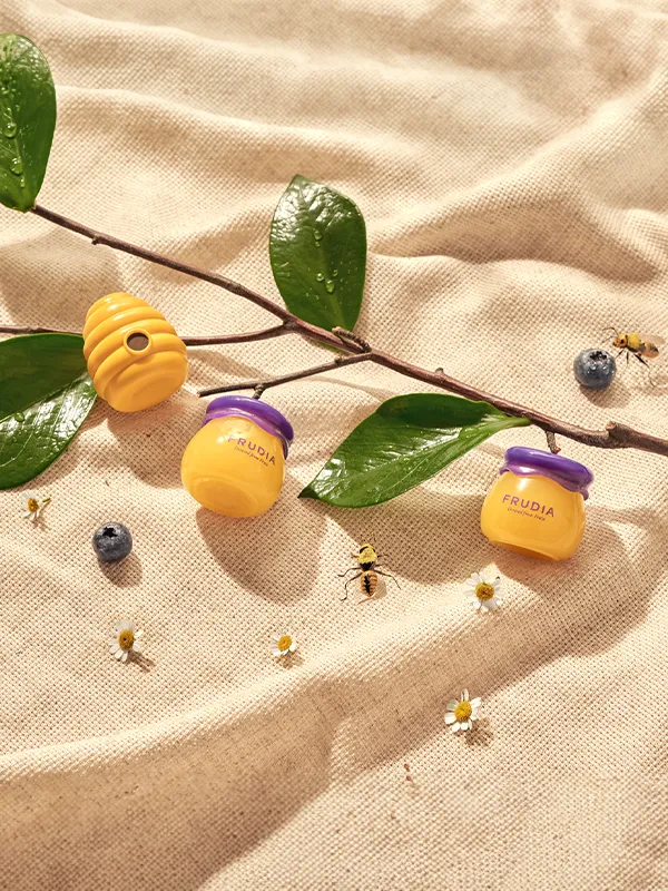 FRUDIA Lip Balm Blueberry Honey Hydrating 10ml