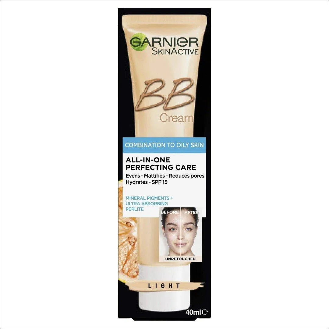 Garnier BB Cream Combination to Oily Skin Light 40ml