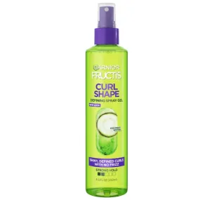 Garnier Fructis Style Curl Shape Defining Spray Gel, For Curly Hair, 8.5 fl oz