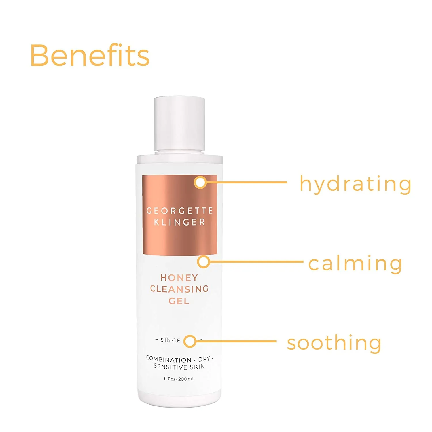 Georgette Klinger Honey Cleansing Gel