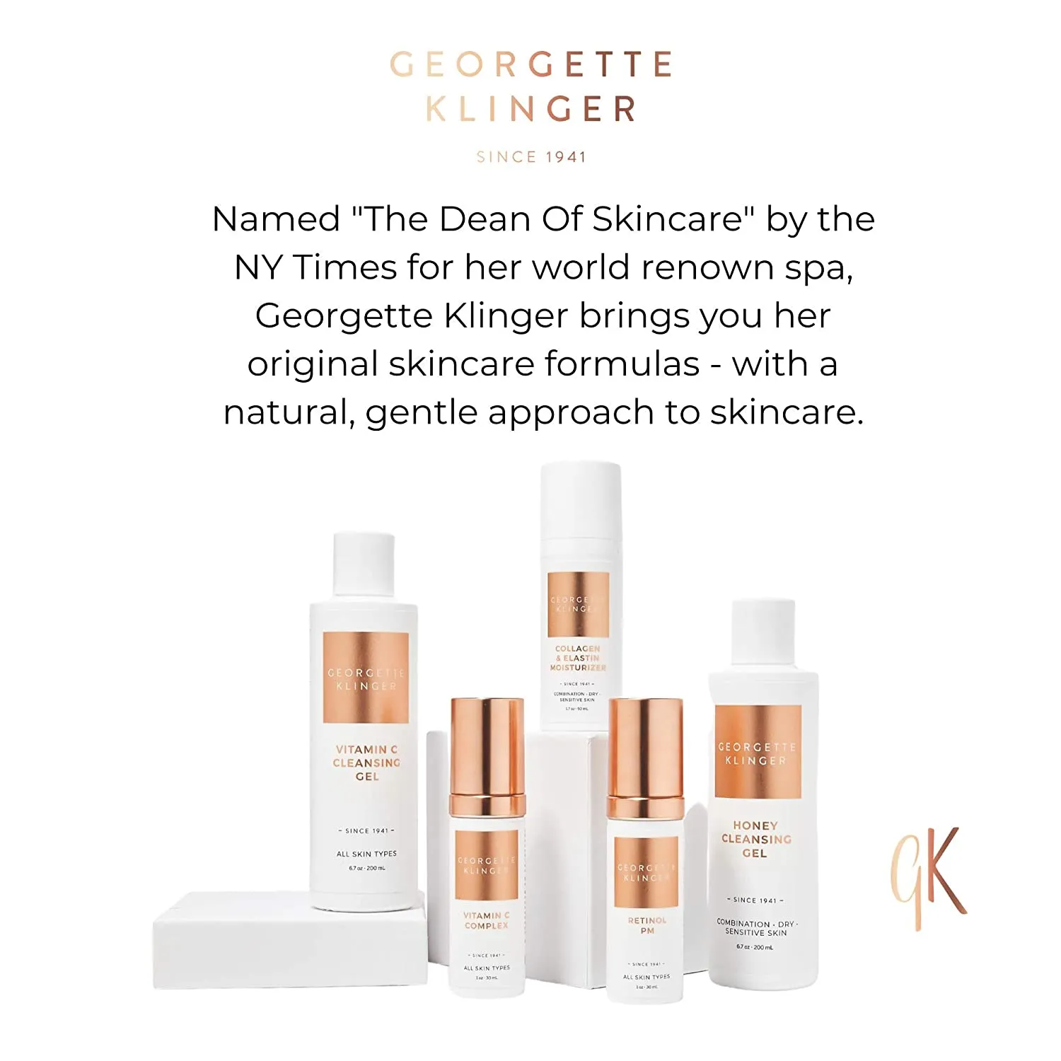 Georgette Klinger Honey Cleansing Gel