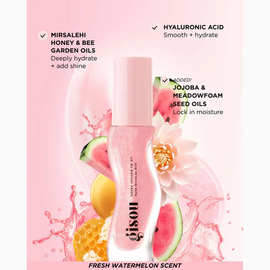 Gisou Honey Infused Lip Oil