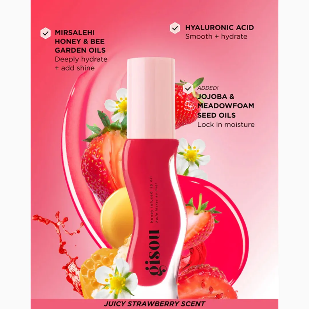 Gisou Honey Infused Lip Oil