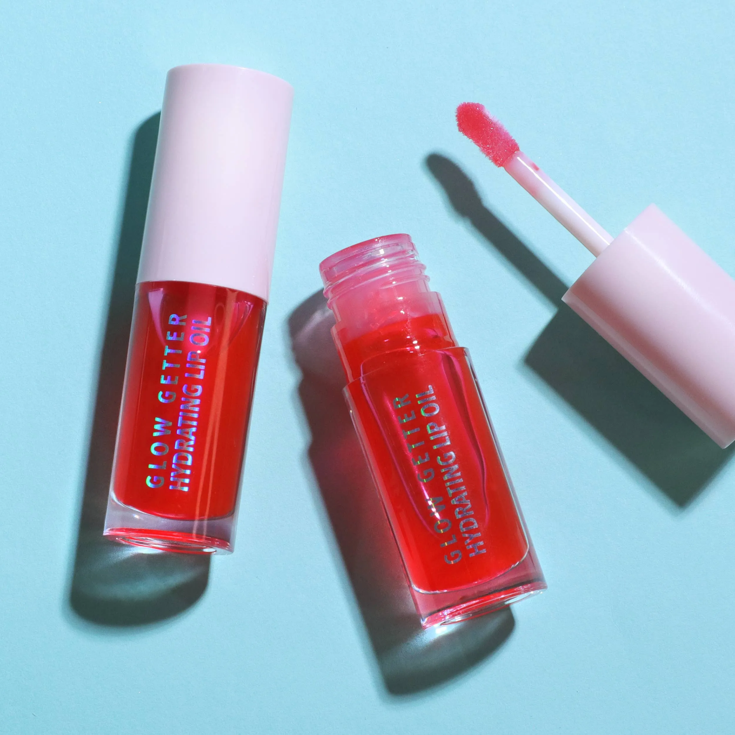Glow Getter Hydrating Lip Oil (Juicy Red)