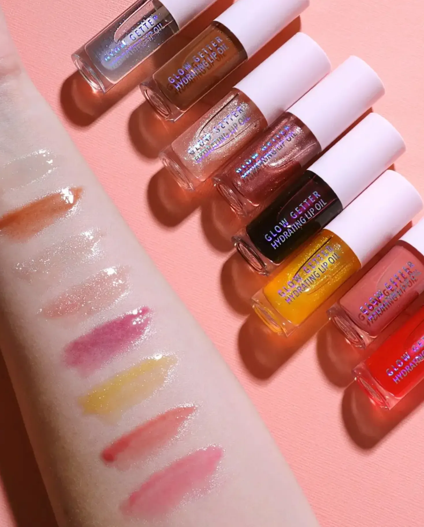 Glow Getter Hydrating Lip Oil (Juicy Red)