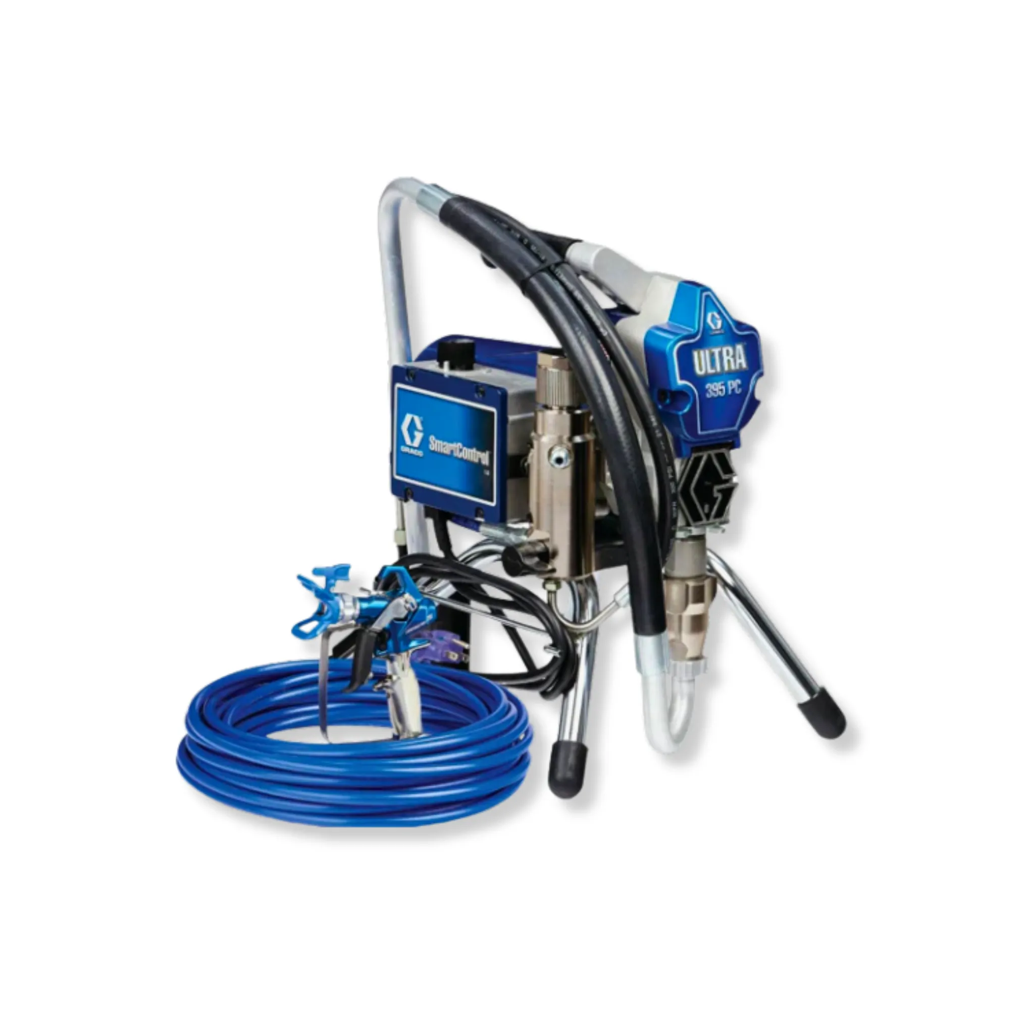 Graco Ultramax II 395 Stand, PC Pro Electric Airless Sprayer : 17E881