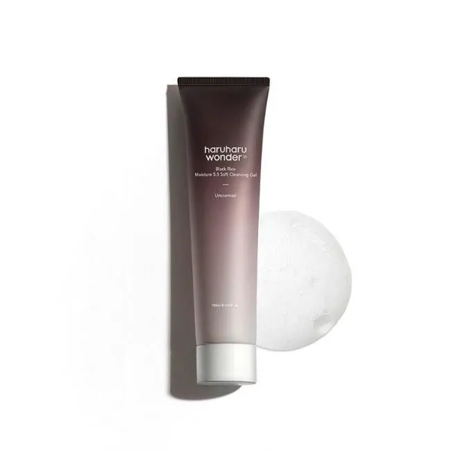 haruharu wonder Black Rice Moisture 5.5 Soft Cleansing Gel 100 ml