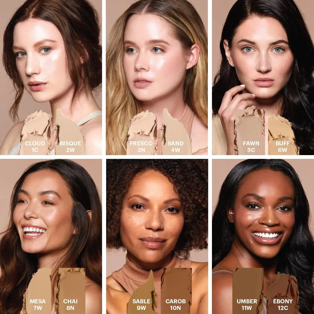 HD Mineral Foundation Stick | 12 Colours