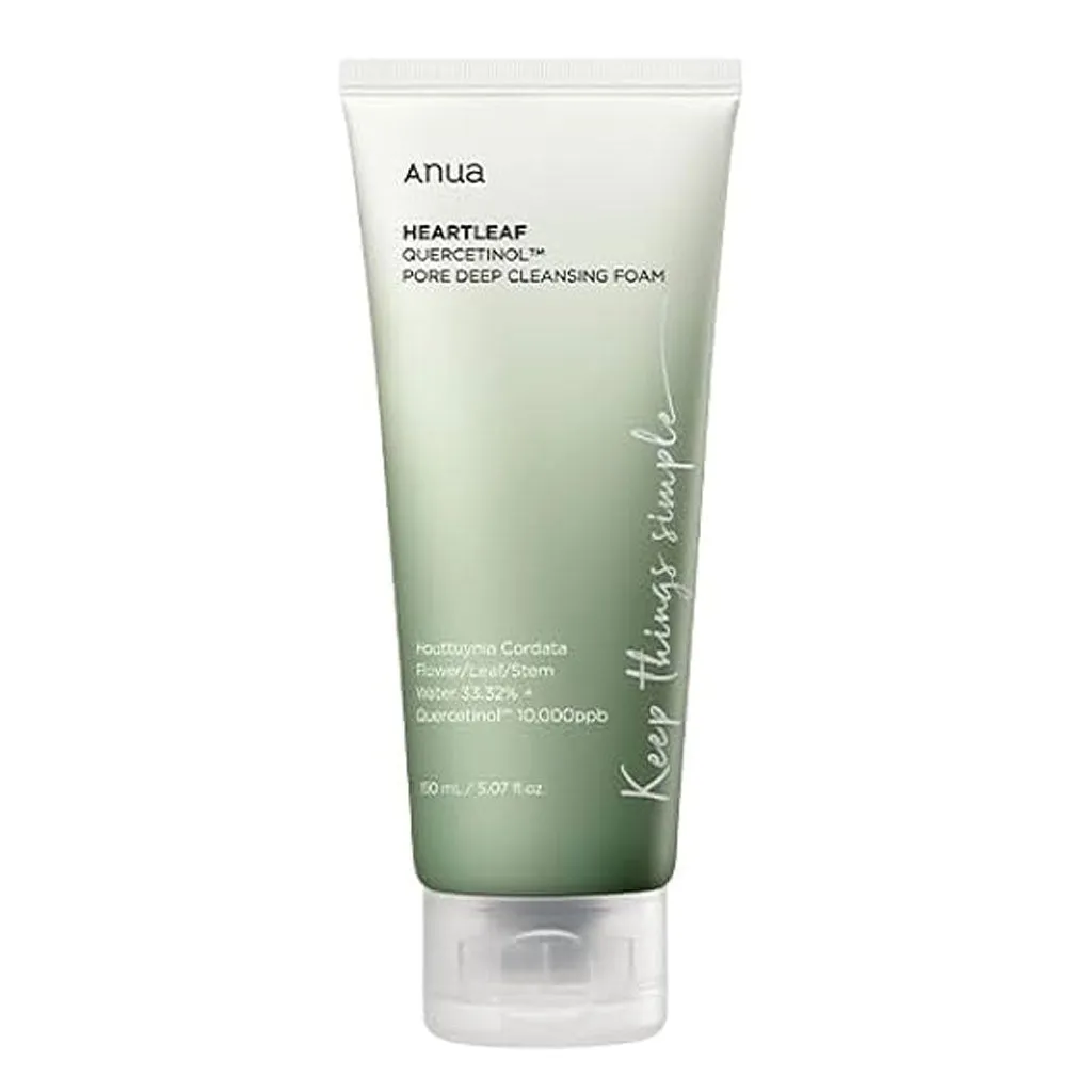 Heartleaf Quercetinol Pore Deep Cleansing Foam (150ml)