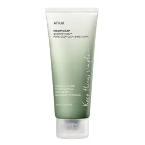 Heartleaf Quercetinol Pore Deep Cleansing Foam (150ml)