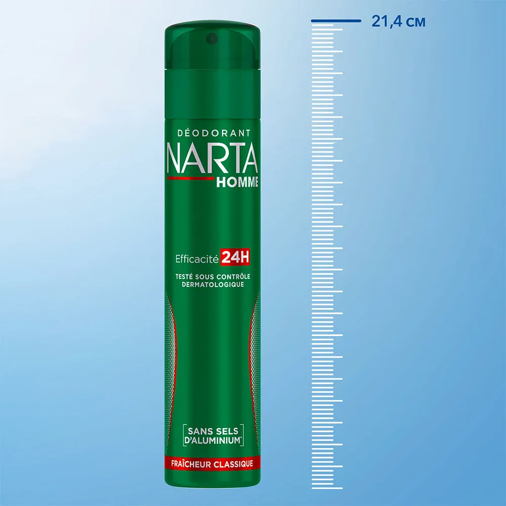 Homme Classcic Fresh Spray