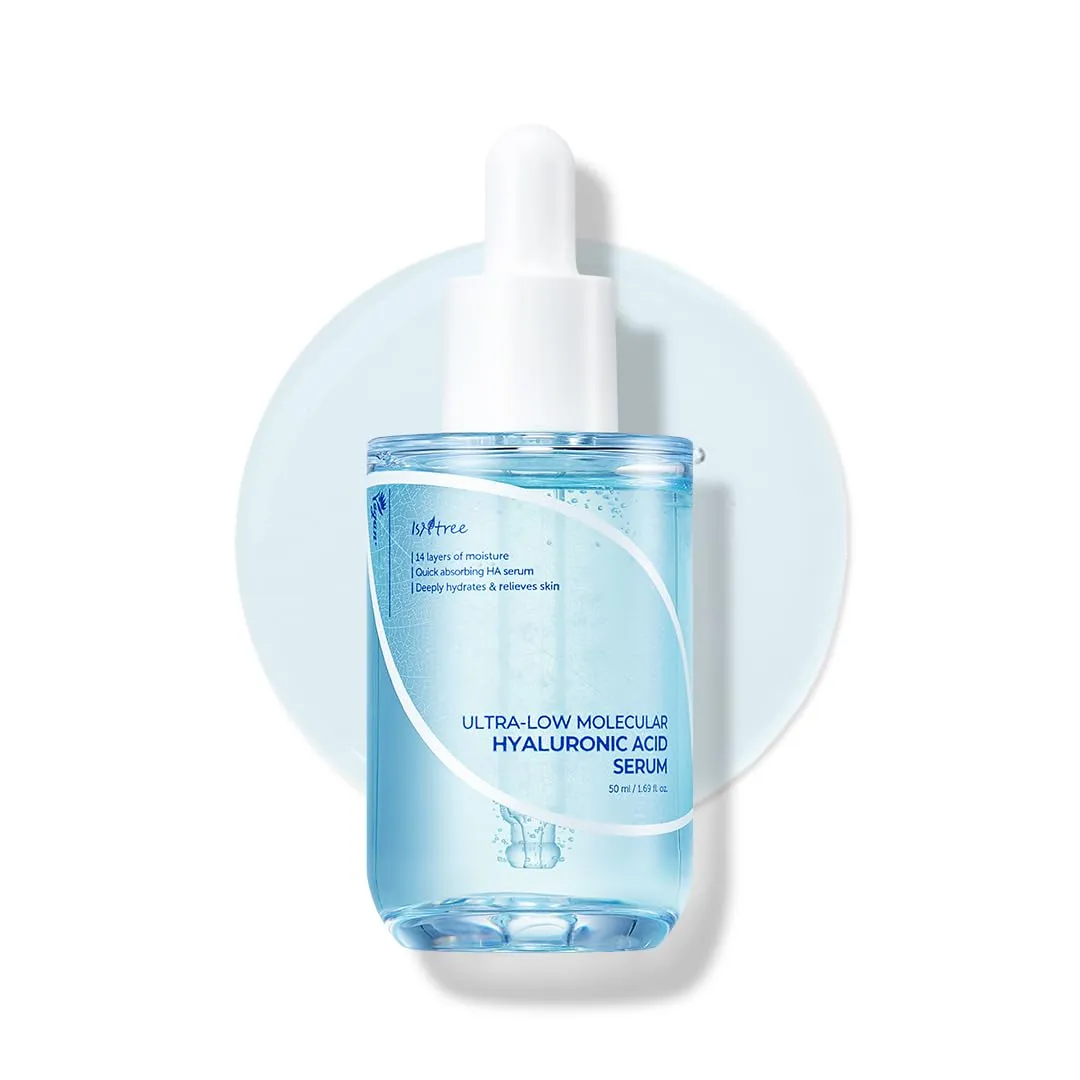 Isntree - Ultra-Low Molecular Hyaluronic Acid Serum 50ml