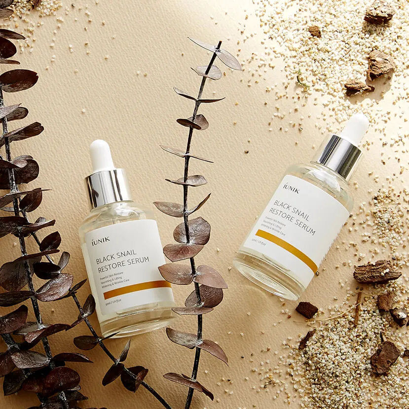iUnik Black Snail Restore Serum