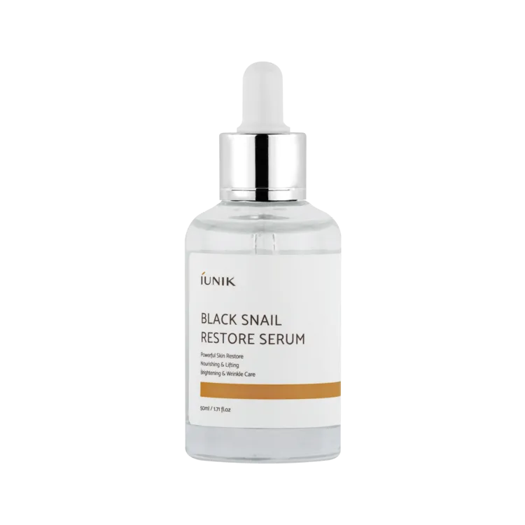 iUnik Black Snail Restore Serum