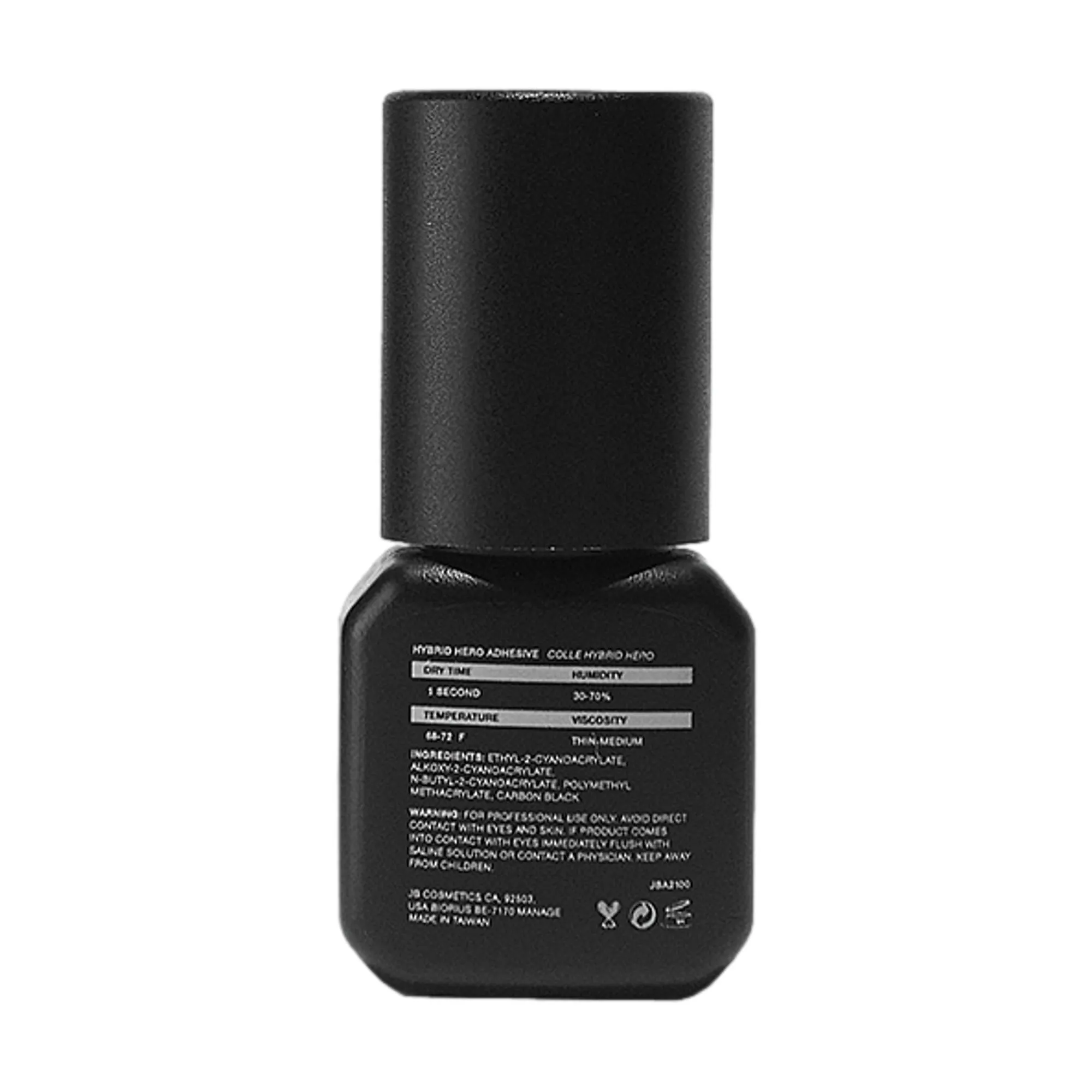 JB Lashes Hybrid Hero Adhesive, 5 mL
