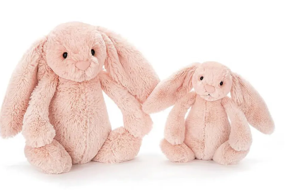 Jellycat Bashful Blush Bunny Small