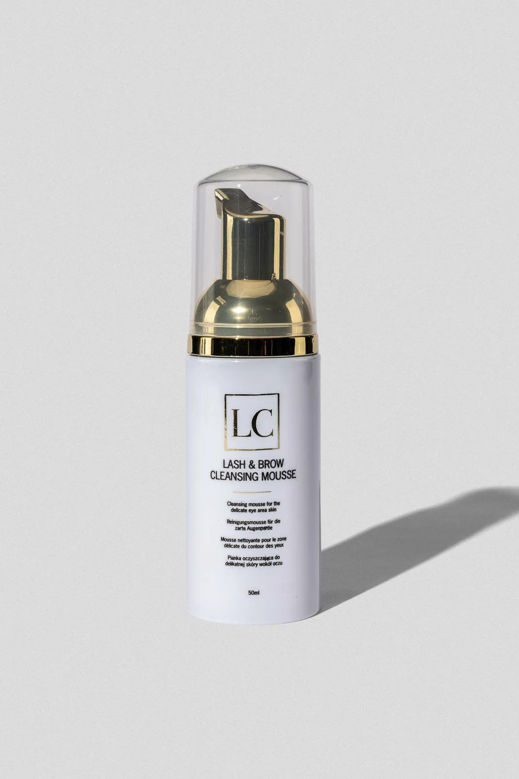 Lash & Brow Mousse Cleanser
