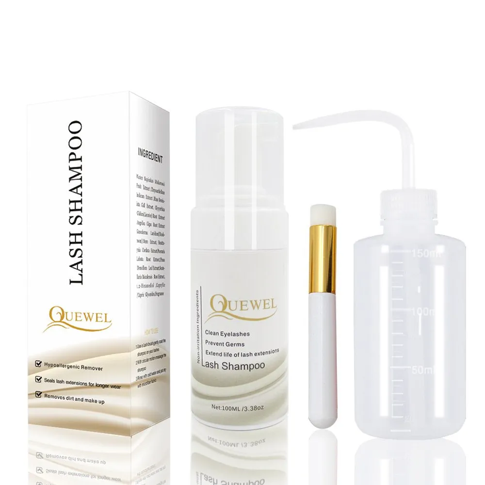 Lash Shampoo Foaming Cleanser Kit