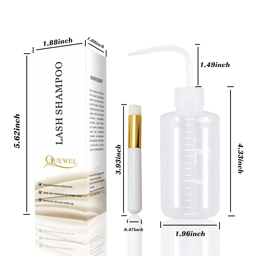 Lash Shampoo Foaming Cleanser Kit