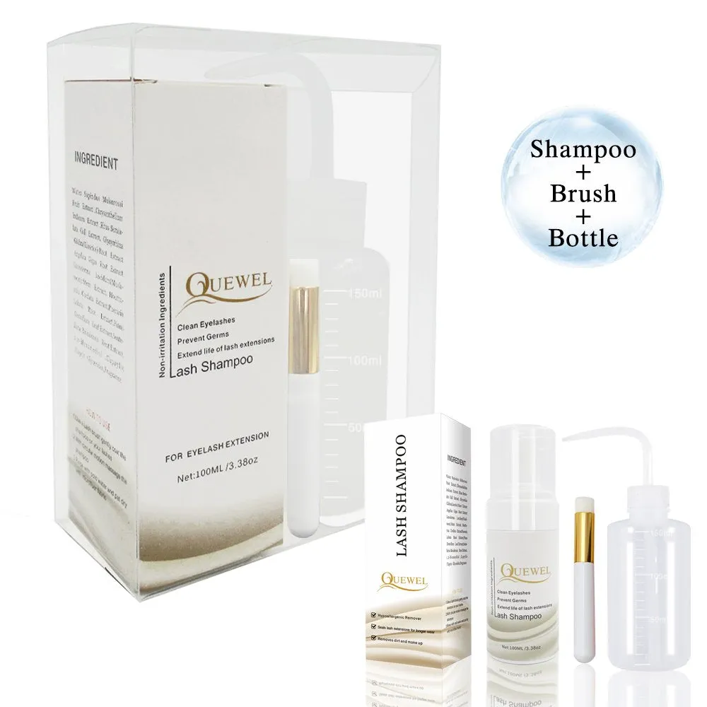 Lash Shampoo Foaming Cleanser Kit