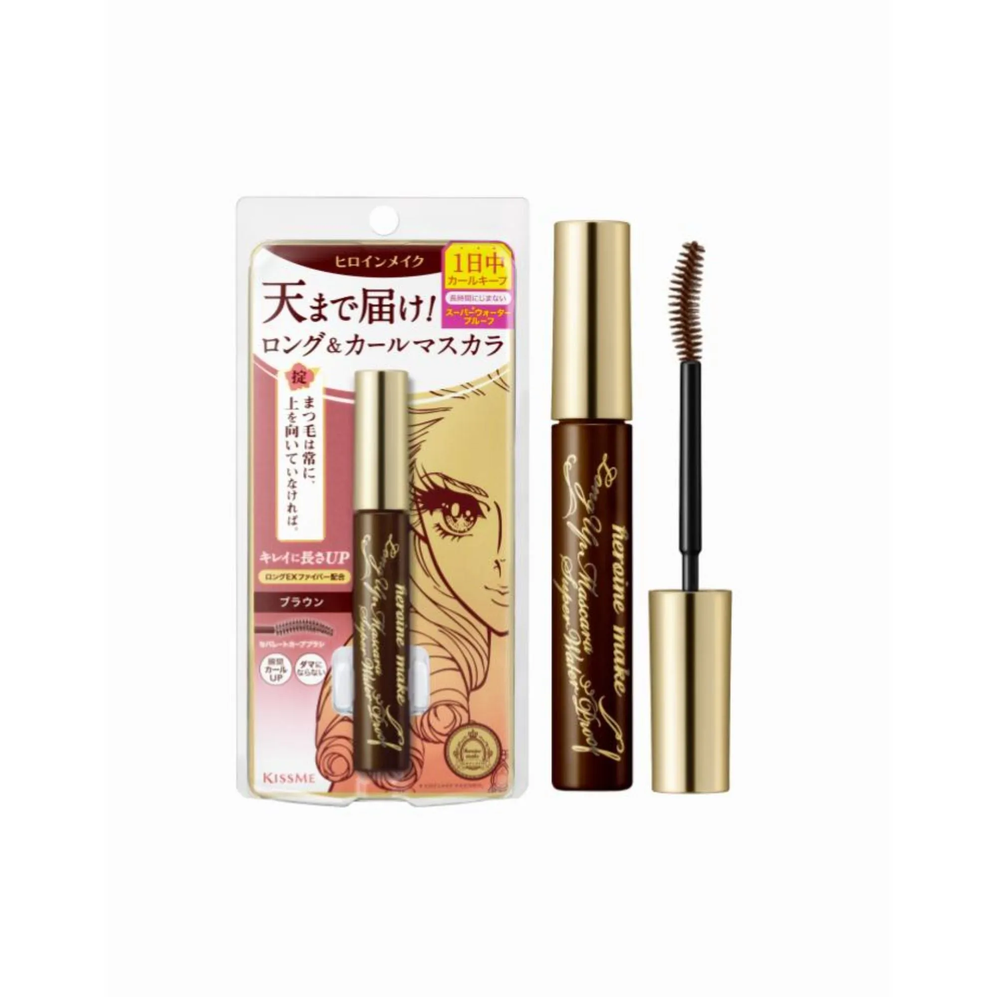 Long UP Super Waterproof Mascara