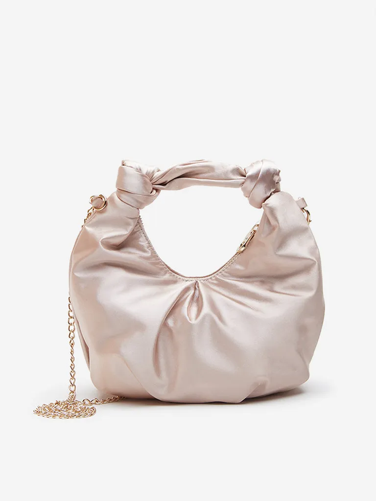 LOV Blush Pink Baguette Bag