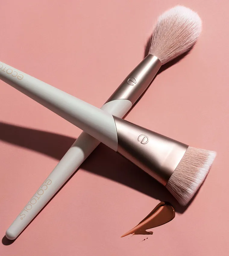 Luxe Flawless Foundation Makeup Brush