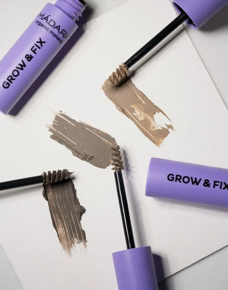 Madara Grow & Fix Tinted Brow Gel 4.25ml