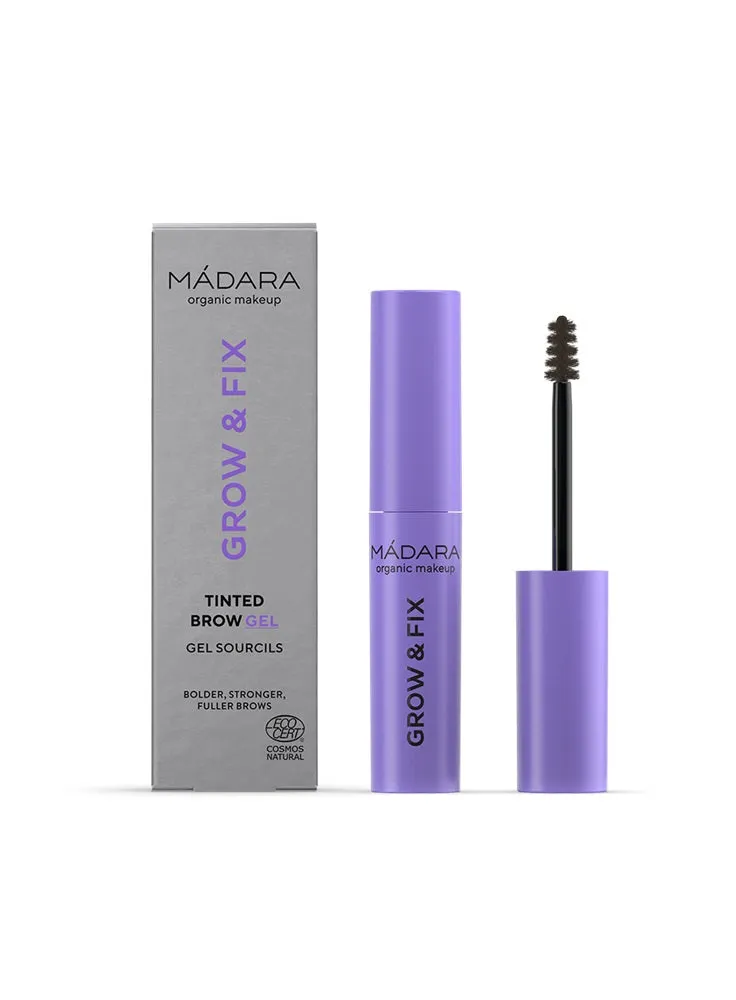 Madara Grow & Fix Tinted Brow Gel 4.25ml