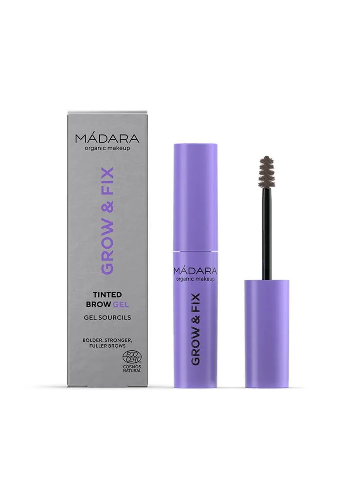 Madara Grow & Fix Tinted Brow Gel 4.25ml
