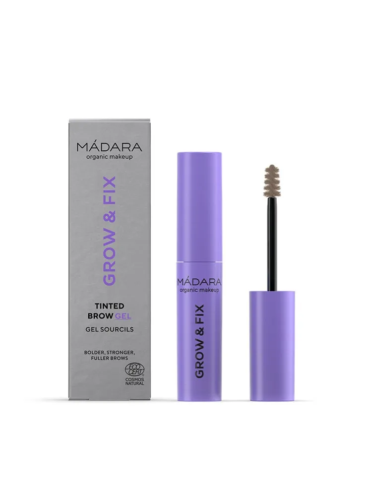 Madara Grow & Fix Tinted Brow Gel 4.25ml