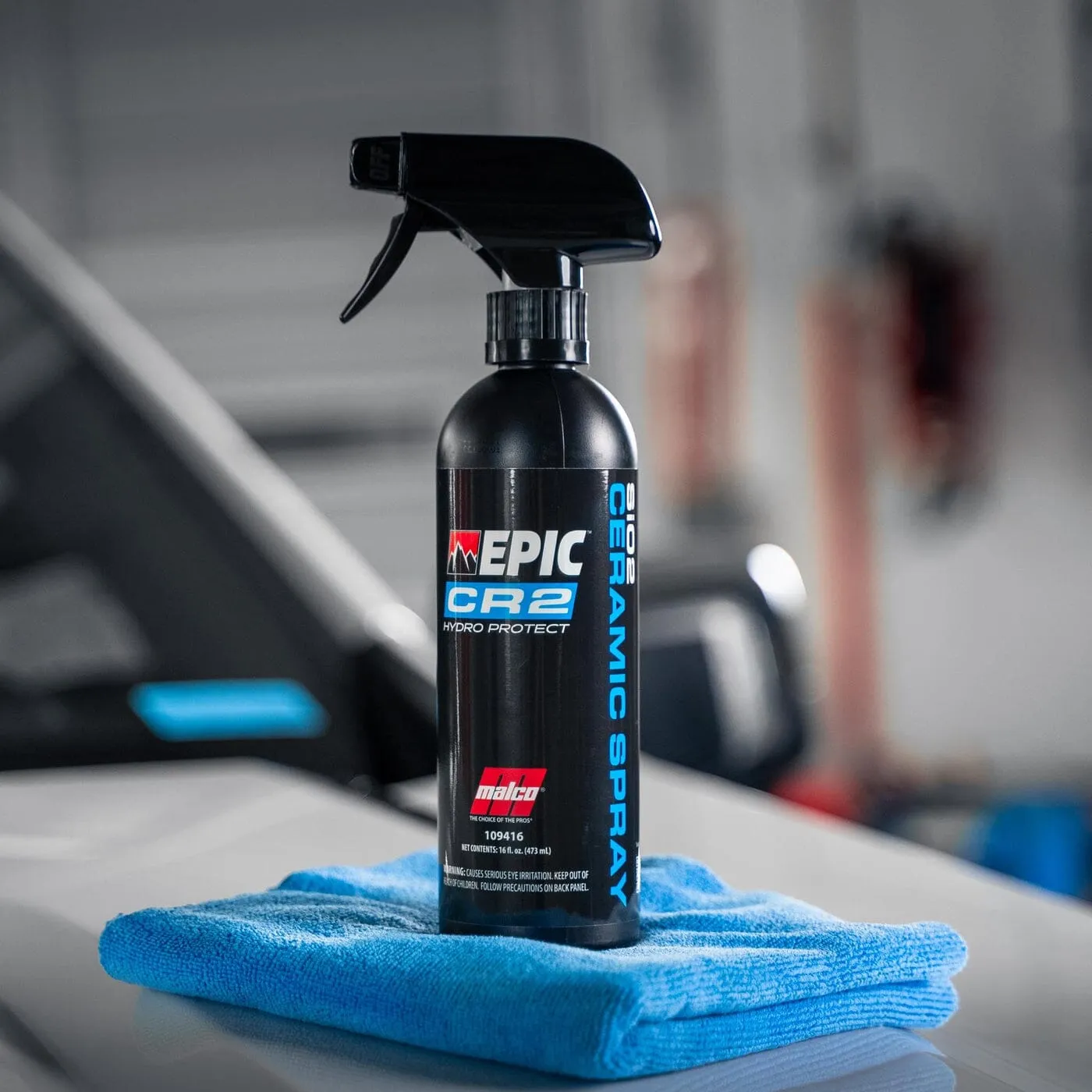 MALCO EPIC® CR2 HYDRO PROTECT CERAMIC SPRAY
