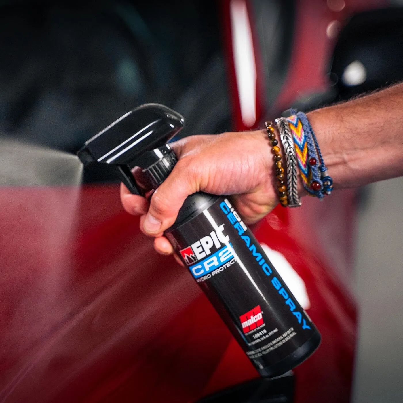 MALCO EPIC® CR2 HYDRO PROTECT CERAMIC SPRAY