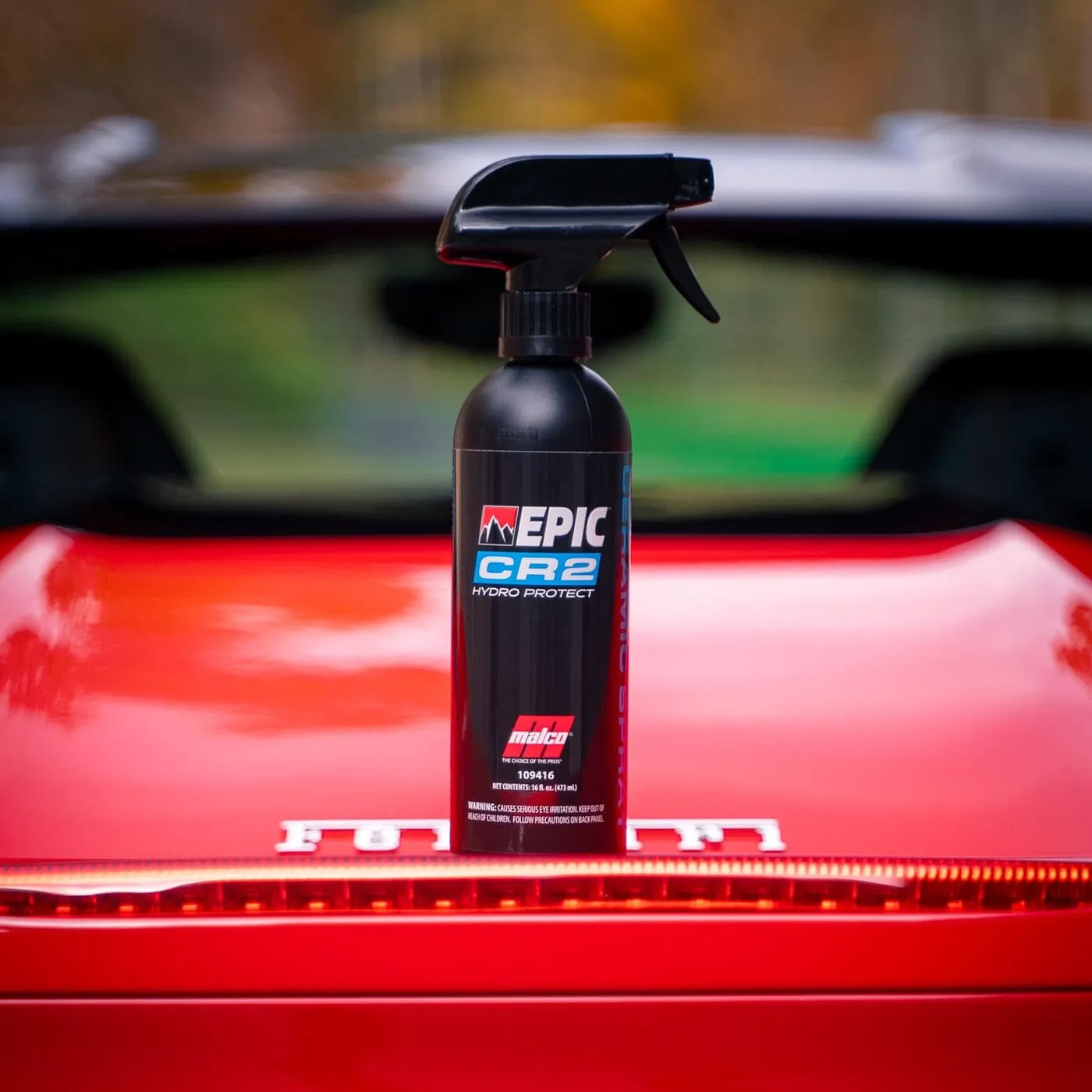 MALCO EPIC® CR2 HYDRO PROTECT CERAMIC SPRAY