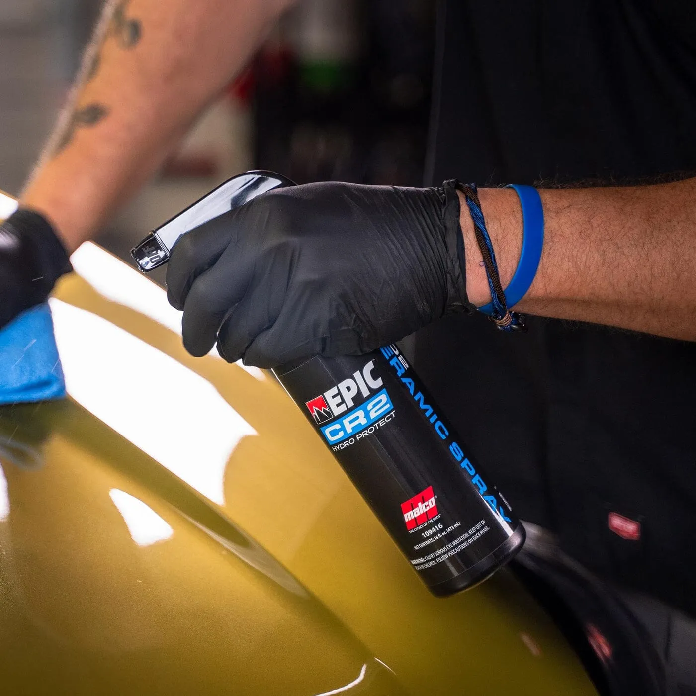 MALCO EPIC® CR2 HYDRO PROTECT CERAMIC SPRAY