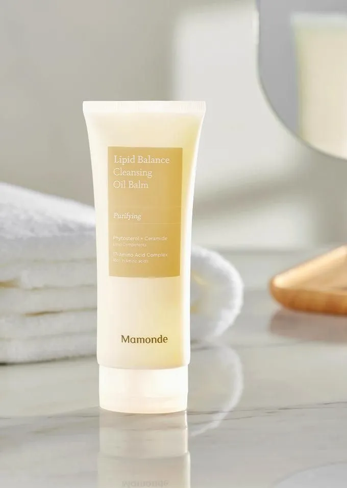 Mamonde Lipid Balance Cleansing Oil Balm 100ml