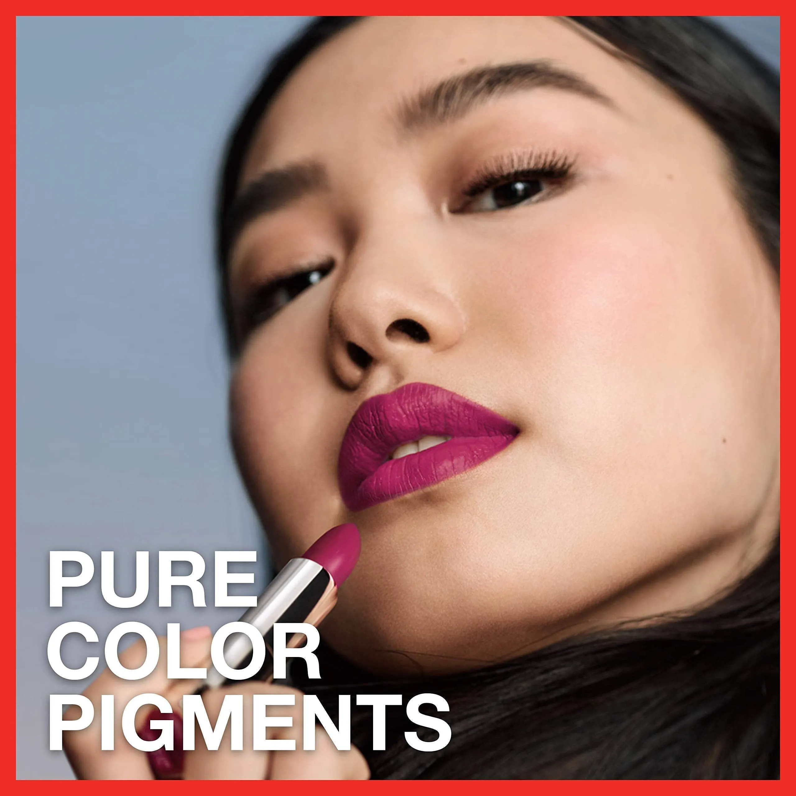 Maybelline Color Sensational Lipstick, Lip Makeup, Matte Finish, Hydrating Lipstick, Nude, Pink, Red, Plum Lip Color, Mauve It, 0.15 oz; (Packaging May Vary)