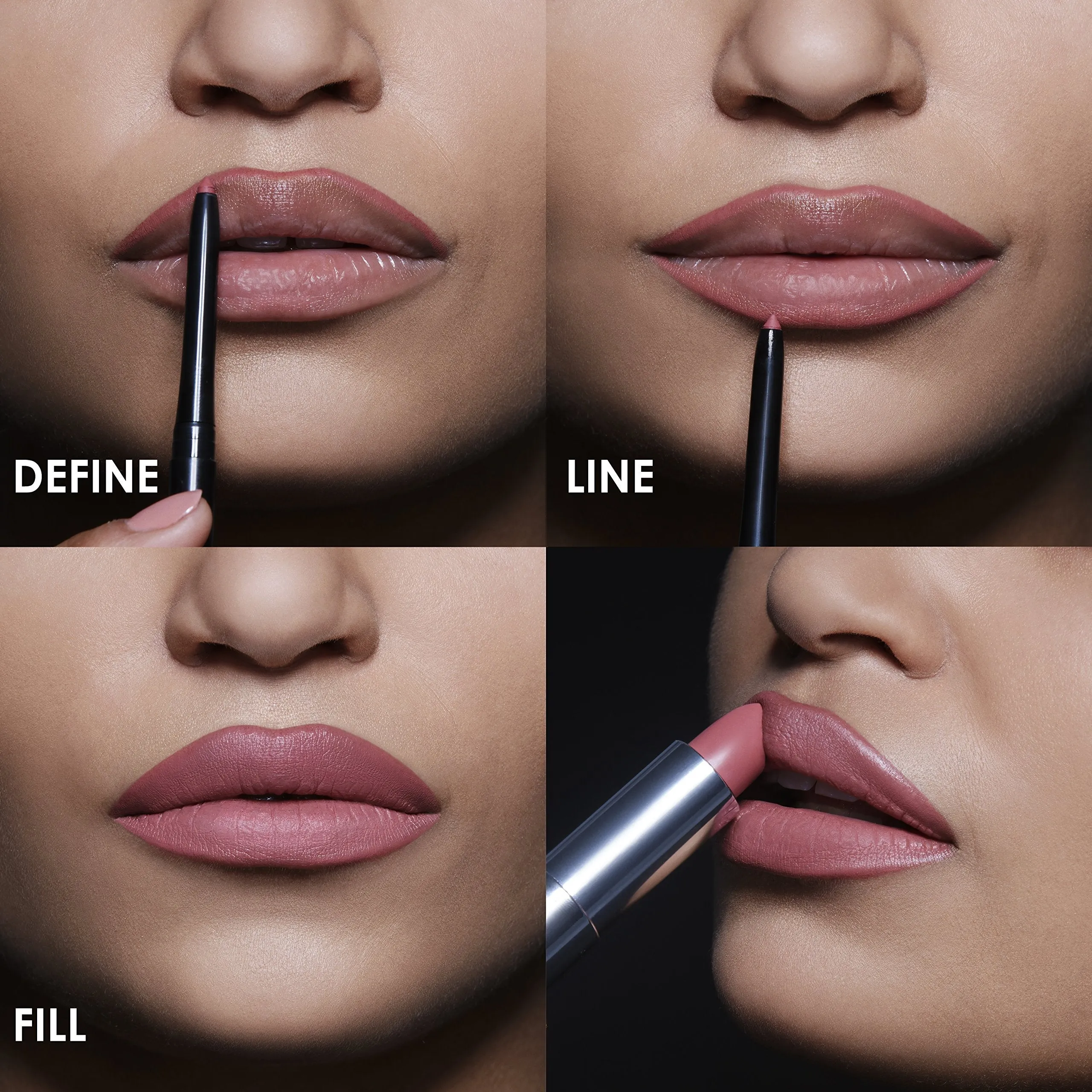 Maybelline Color Sensational Lipstick, Lip Makeup, Matte Finish, Hydrating Lipstick, Nude, Pink, Red, Plum Lip Color, Peach Buff, 0.15 oz; (Packaging May Vary)