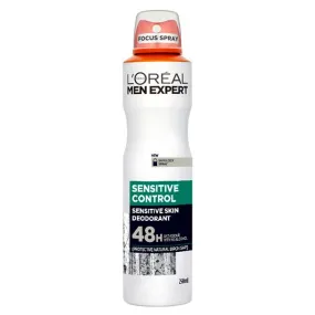 Men Expert Sensitive Control 48H Deodorant 250ml
