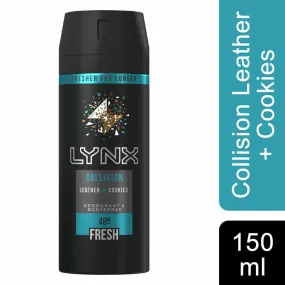 Mens Body Spray Collision 48-H High Definition Fragrance Deo for Men